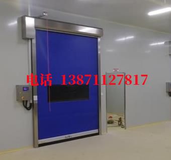 吐鲁番蒙古拉链密封快速卷帘门