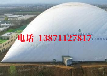 吐鲁番蒙古气膜棚卷帘门,电动门
